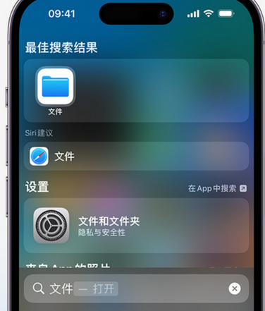 息县apple维修中心分享iPhone文件应用中存储和找到下载文件 