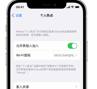 息县apple服务站点分享iPhone上个人热点丢失了怎么办