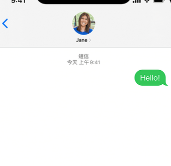 息县apple维修iPhone上无法正常发送iMessage信息