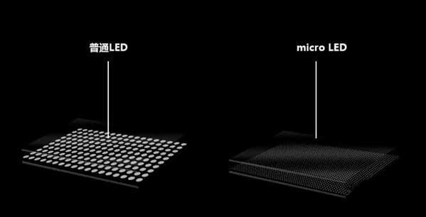 息县苹果手机维修分享什么时候会用上MicroLED屏？ 