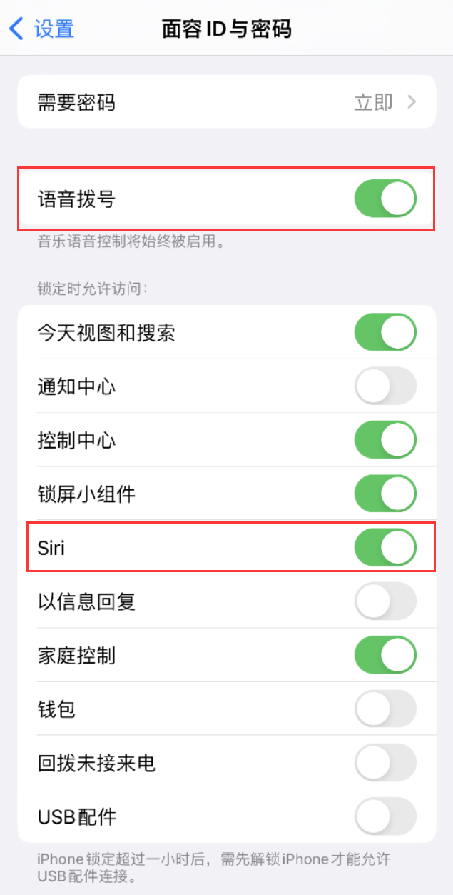 息县苹果维修网点分享不解锁 iPhone 的情况下通过 Siri 拨打电话的方法 